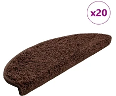 Savaime prilipantys laiptų kilimėliai 20 vnt. 65 x 21 x 4 cm