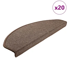 Savaime prilipantys laiptų kilimėliai 20 vnt. 65 x 24 x 4 cm