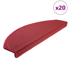 Savaime prilipantys laiptų kilimėliai 20 vnt. 65 x 24 x 4 cm