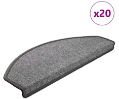 Savaime prilipantys laiptų kilimėliai 20 vnt. 65 x 24 x 4 cm