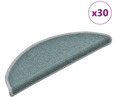 Savaime prilipantys laiptų kilimėliai 30 vnt. 56 x 17 x 3 cm