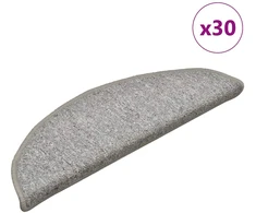 Savaime prilipantys laiptų kilimėliai 30 vnt. 56 x 17 x 3 cm