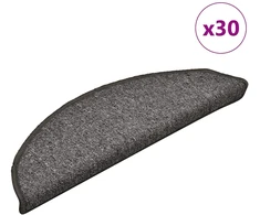 Savaime prilipantys laiptų kilimėliai 30 vnt. 56 x 17 x 3 cm