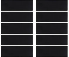 Laiptų pakopos, 10vnt., 25x75cm, guma