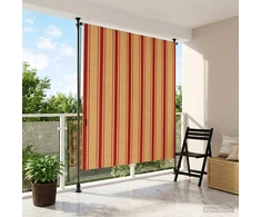 Lauko Ritininė Žaliuzė Įvairiaspalvis 100 x 270 cm