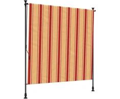 Lauko Ritininė Žaliuzė Įvairiaspalvis 150 x 270 cm