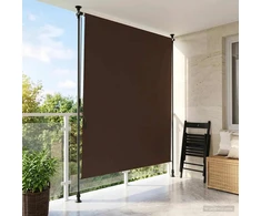 Lauko Ritininė Žaliuzė Ruda 120 x 270 cm