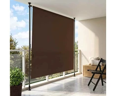 Lauko Ritininė Žaliuzė Ruda 150 x 270 cm