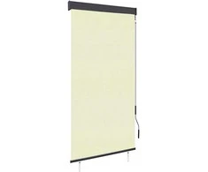 Lauko roletas, kreminės spalvos, 80x250cm