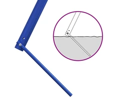 Lauko sūpynių rėmas su glideriu, skirtas iki 3 vaikų