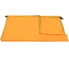 Lauko tentas, geltonos spalvos, 4x4m