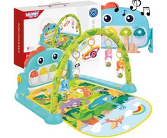 Lavinamasis žaidimų kilimėlis WOOPIE BABY Dino