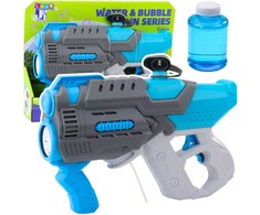 Lean Toys Elektrinis burbulų vandens pistoletas 2in1