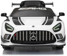 Lean Cars Akumuliatorinis automobilis Mercedes AMG GT3 Baltas