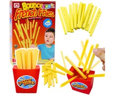 Lean Toys Žaidimas „Flying Fries Jumping“