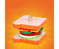 Lean Toys Sumuštinių rinkinys su 10 receptų kortelių