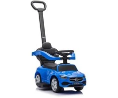Lean Toys Paspiriamas automobilis Mercedes 3in1 mėlynas