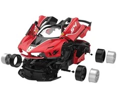 RC Rastar 1:18 konstruktoriaus rinkinys Ferrari FXXK EVO