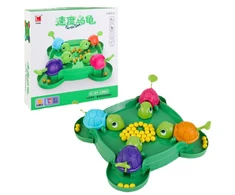 Lean Toys Šeimos stalo žaidimas „Alkanos Vėžliukai“