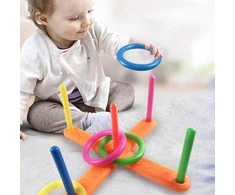 Lean Toys Įgūdžių tobulinimo žaidimas su lankais