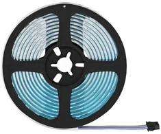 LED juosta 2 pcs Juoda ir permatoma 4000 mm Varis ir plastikas