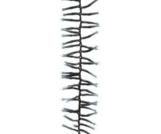 LED lempučių girlianda, 23m, PVC, 3000 šaltų baltų LED, tanki