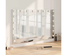 LED makiažo veidrodis Baltas 80 x 10 x 525 cm