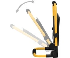 LED prožektorius su rankena, šaltos baltos spalvos, 100W