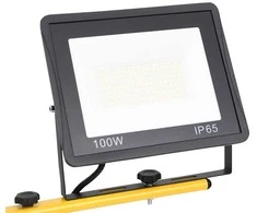 LED prožektorius su trikoju, šiltos baltos spalvos, 2x100W