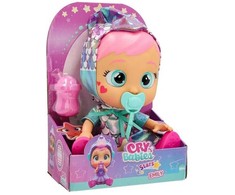 Lėlė kūdikis su priedais Tm Toys Cry Babies Stars Emily 30 cm