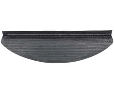 Lipnūs laiptų kilimėliai, 20vnt., juodi, 65x22,5x3,5cm
