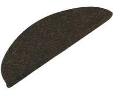 Lipnūs laiptų kilimėliai, 30 vnt., antracito spalvos, 56x17x3cm