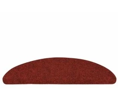 Lipnūs laiptų kilimėliai, 30 vnt., raudona, 56x17x3cm