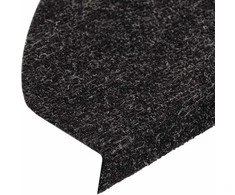 Lipnūs laiptų kilimėliai, 30vnt., antracito, 65x22,5x3,5cm