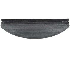 Lipnūs laiptų kilimėliai, 30vnt., juodi, 65x22,5x3,5cm