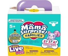 „Little Live Pets“ mama staigmena šeimoms įsivaikinti 26658