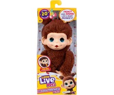 Little Live Pets My Baby Mini Monkey 26765 26729 interaktyvi beždžionėlė