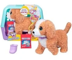 Little Live Pets Ouchies Poodle 26733 interaktyvus pudelis gydytojo žaidimui
