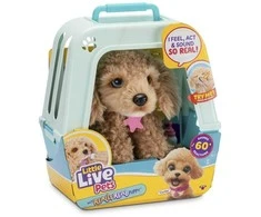 Little Live Pets Real Puppy Cavoodle 26612 interaktyvus šuniukas