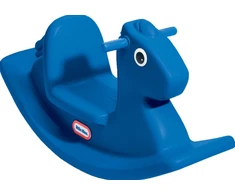 Little Tikes Mažos tikės mėlynos arkliuko arklio rokeris
