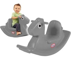 Little Tikes pilkas supamasis arkliukas 173042