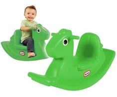 Little Tikes žalias supamasis arkliukas 174209