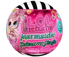 MGA L.O.L. Surprise Mermaids Makeover Magic Tots lėlė 596318-EUC