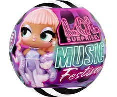L.O.L Surprise Muzikos festivalio kolekcinė lėlė Tots 249641-EUC