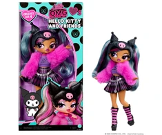 MGA L.O.L Surprise O.M.G lėlė Kuromi Hello Kitty ir draugai 249894-EUC