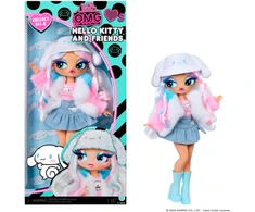 MGA L.O.L Surprise O.M.G mados lėlė Hello Kitty ir draugai Cinnamoroll 255291-EUC