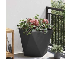 Lovelis Juoda 50 x 50 x 50 cm Plienas