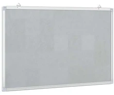 Magnetinė balta lenta, 100x60x1,7cm, aliuminis