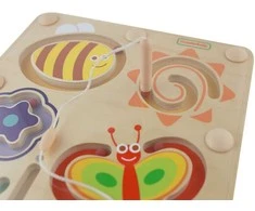 Magnetinis labirintas vabzdžių pasaulis MASTERKIDZ