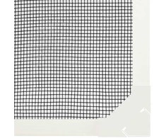 Magnetinis tinklelis nuo vabzdžių langams, baltas, 80x140cm
